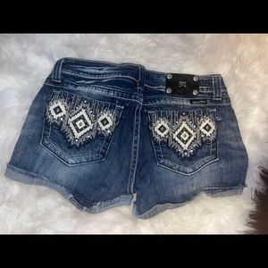 Miss Me jean shorts